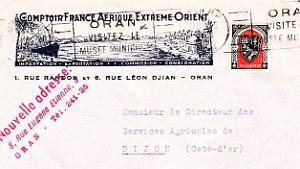Oran enveloppes pub 887